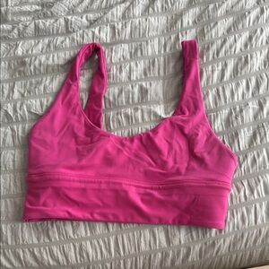 Lululemon Align v-neck sports bra.